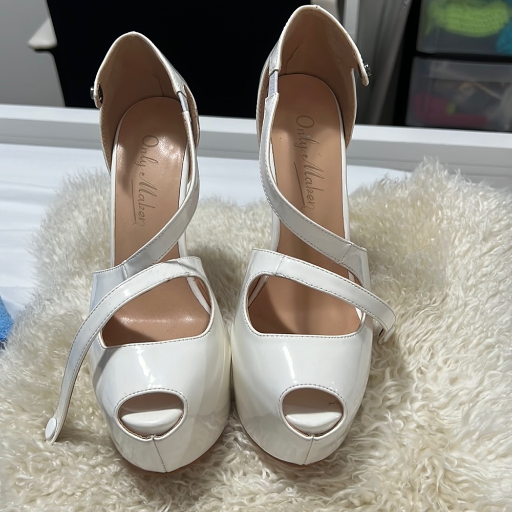 White Heels